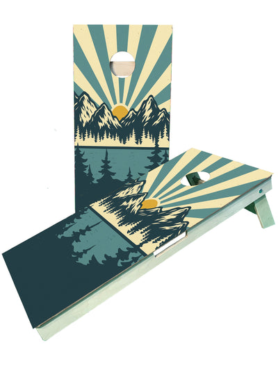 Mountain Lake Vintage Cornhole Game Set - Korvel
