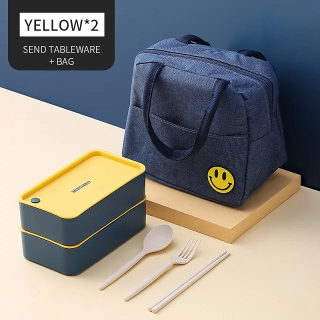 UPortable Lunch Box - Stylish and Functional Meal Carrier