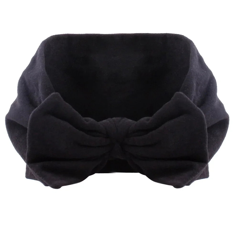 Diadema Turbante para Bebé Estilosa - Suave y Ajustable