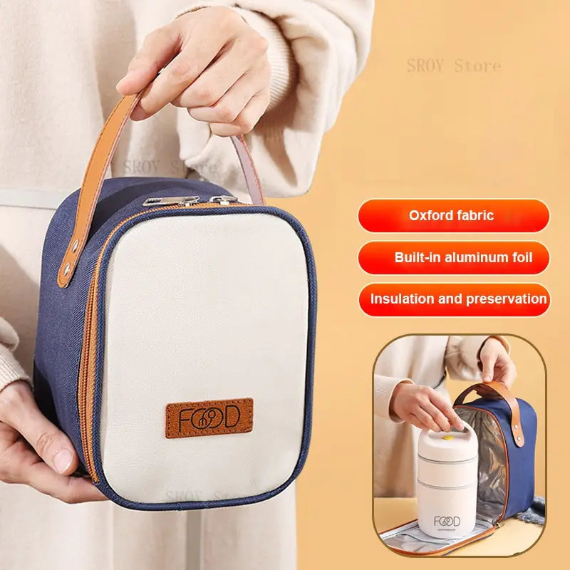 Premium Stainless Steel Vacuum Thermal Lunch Box