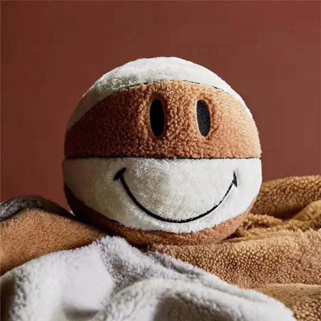 Basketball Plush Toy - Cozy Cuddly Companion