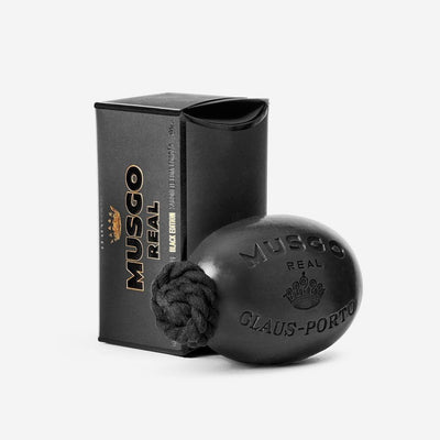 Savon Musgo Real Sur Corde Édition Noire 6,7 Oz