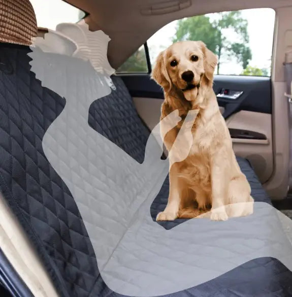 Waterproof Car Rear Row Pet Mat