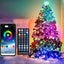 Luces de Navidad con Control Remoto DIY