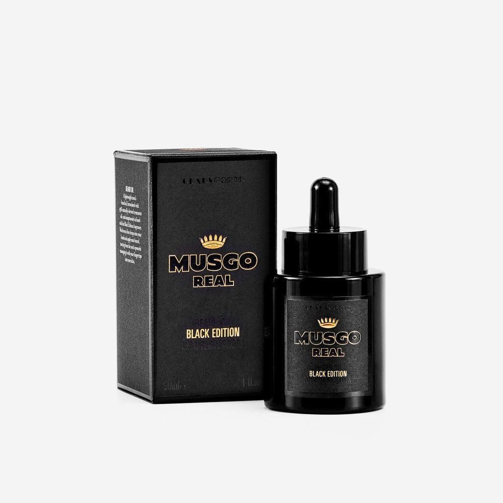 Musgo Real Beard Oil Black Edition - 1 fl Oz