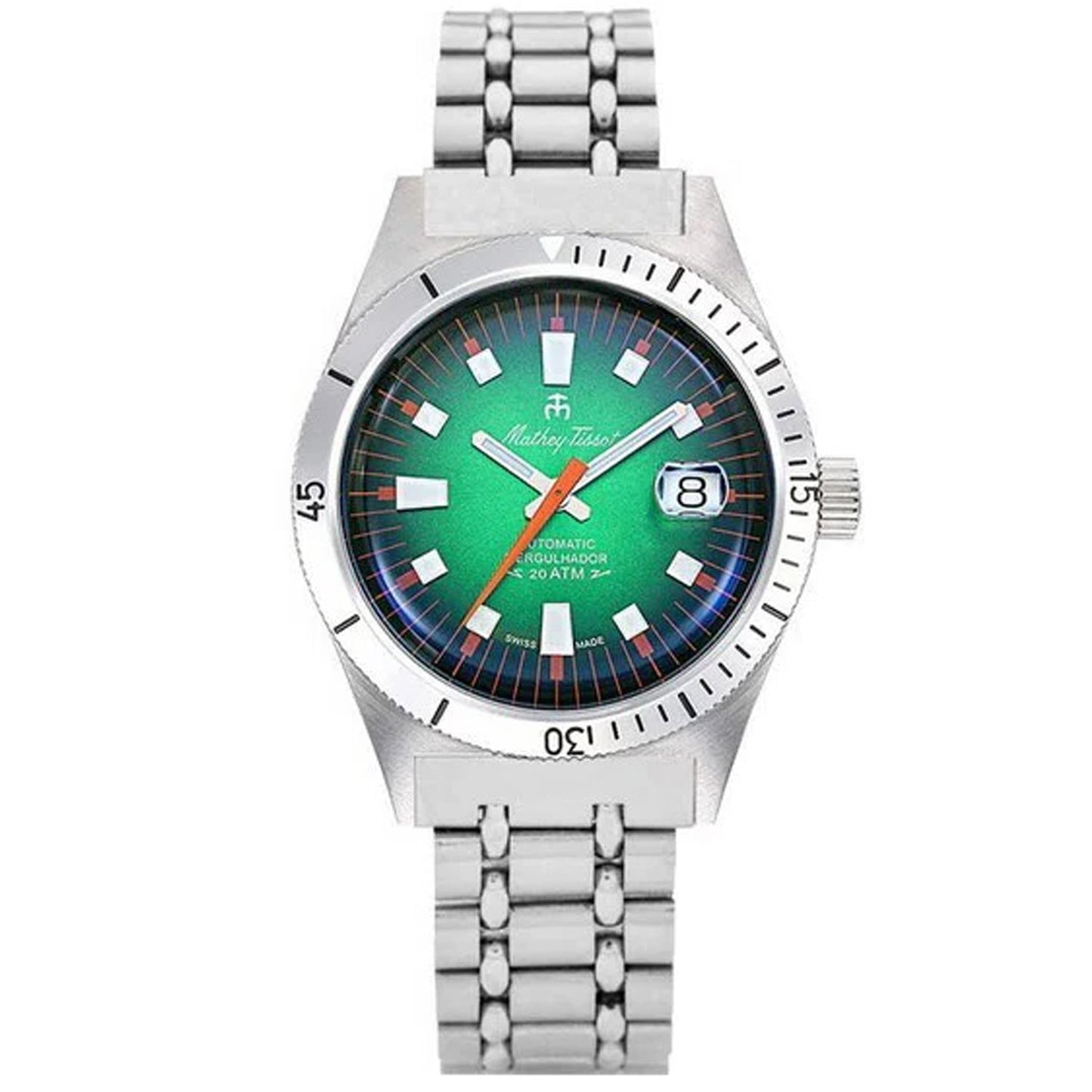 Mathey Tissot Men's Mergulhador Watch