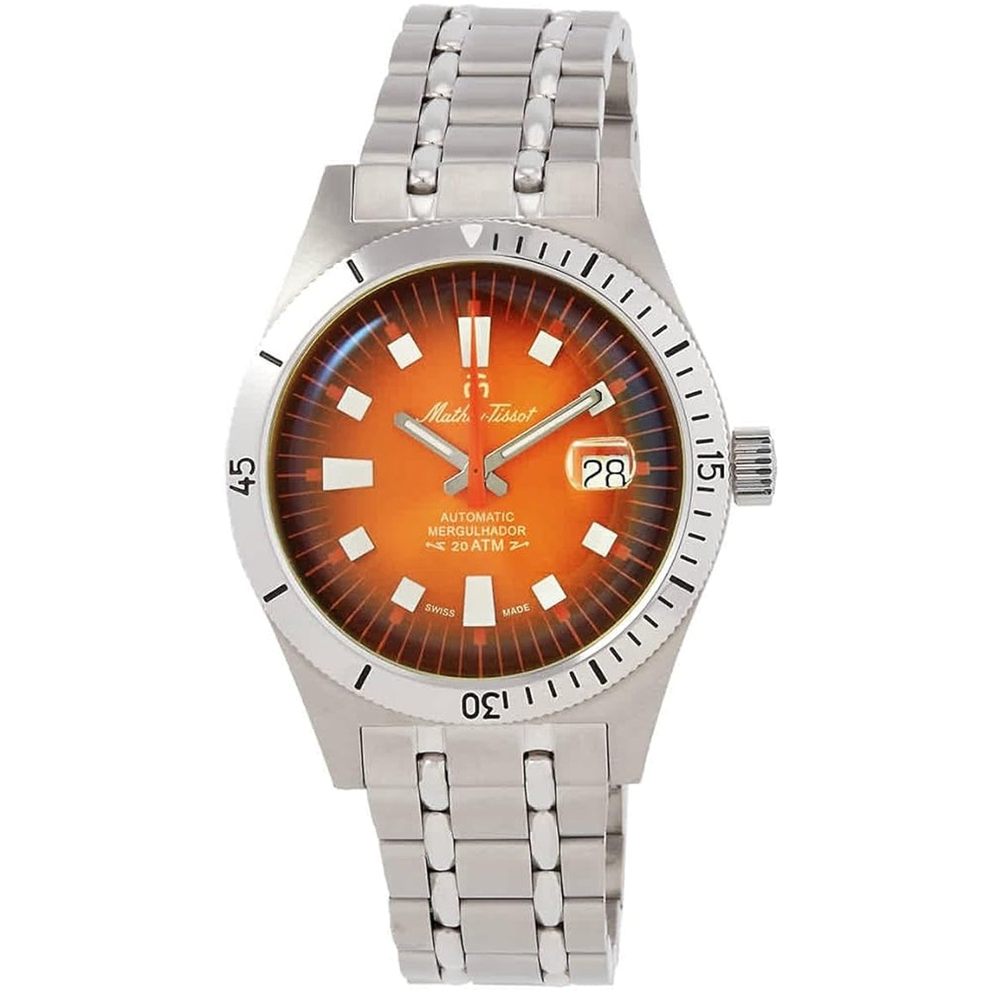 Mathey Tissot Men's Mergulhador Watch