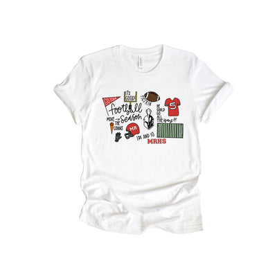 MRHS Football Season Tee