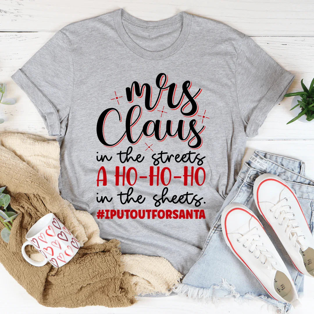 Mrs Claus Tee - Premium Holiday T-Shirt