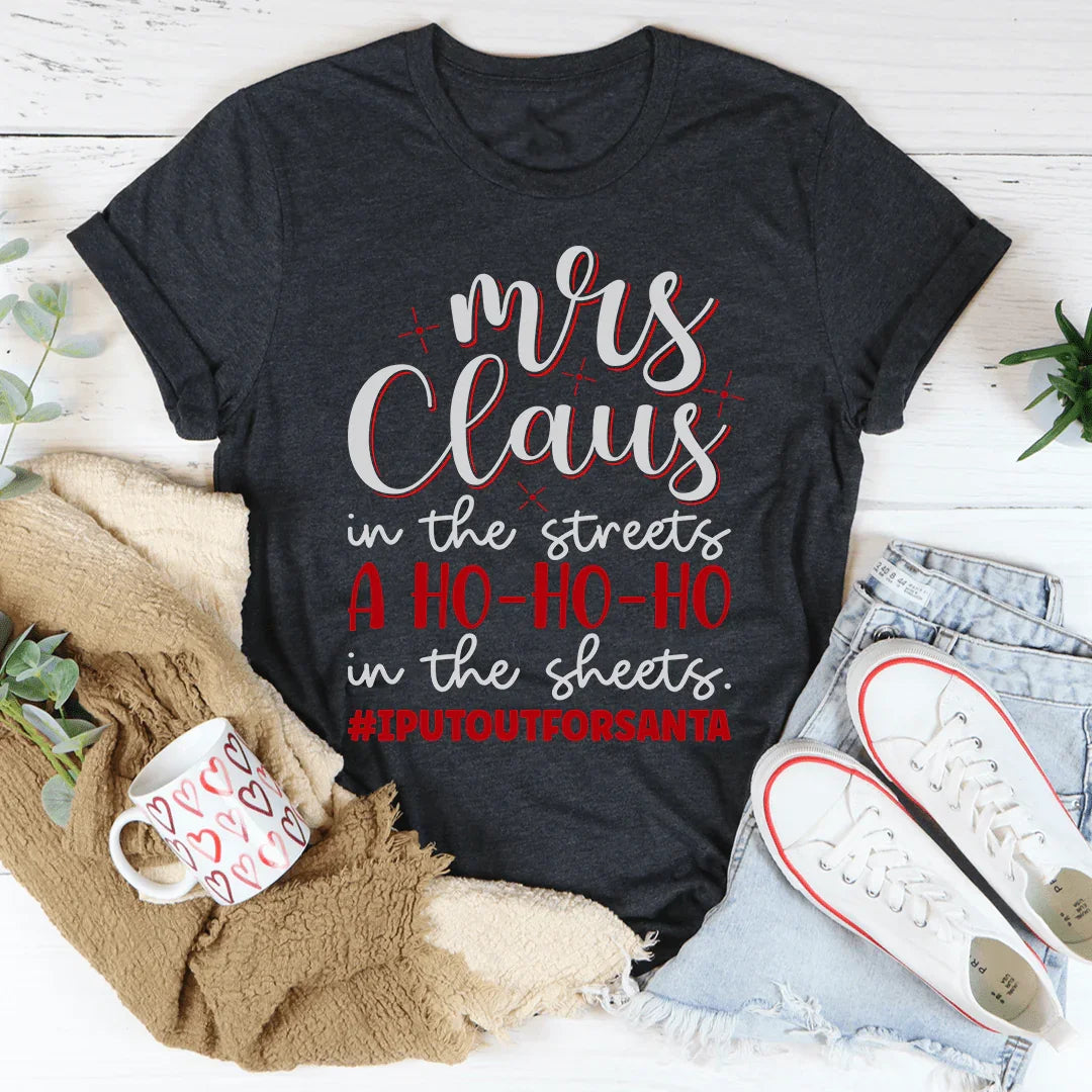 Mrs Claus Tee - Premium Holiday T-Shirt
