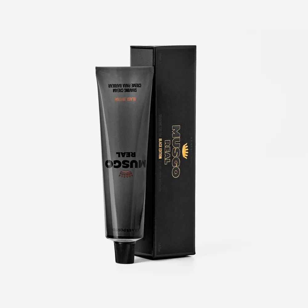 Crème à raser Claus Porto Musgo Real Black Edition 100ml