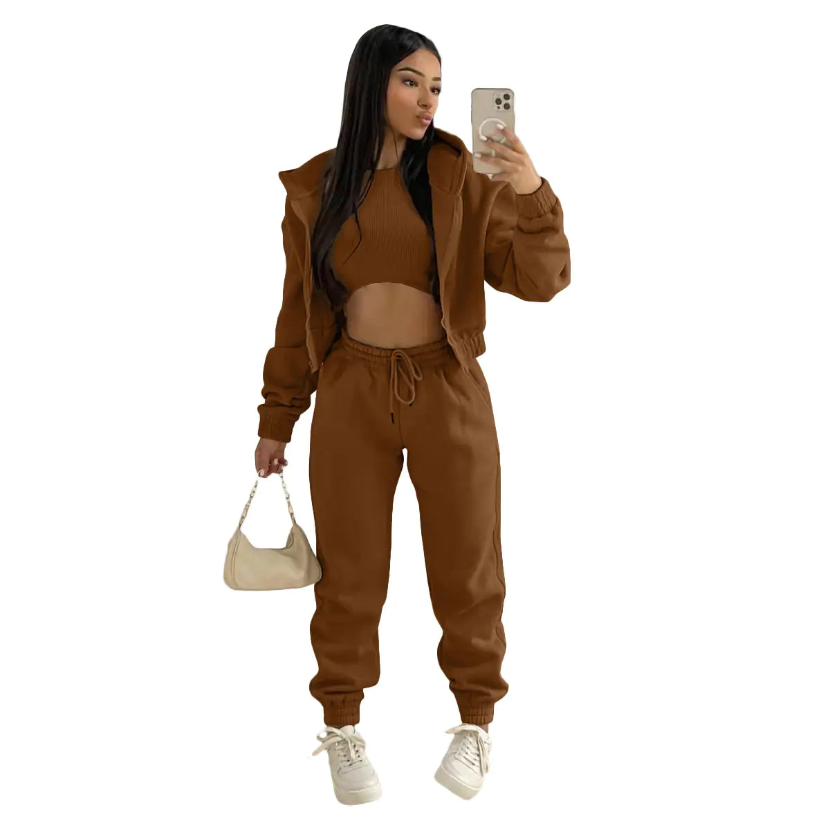 Autumn Trouser Set - Effortless Style & Comfort