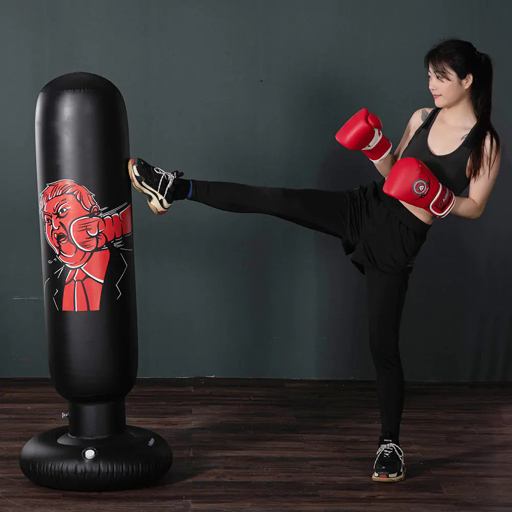 Premium Inflatable Boxing Punching Bag