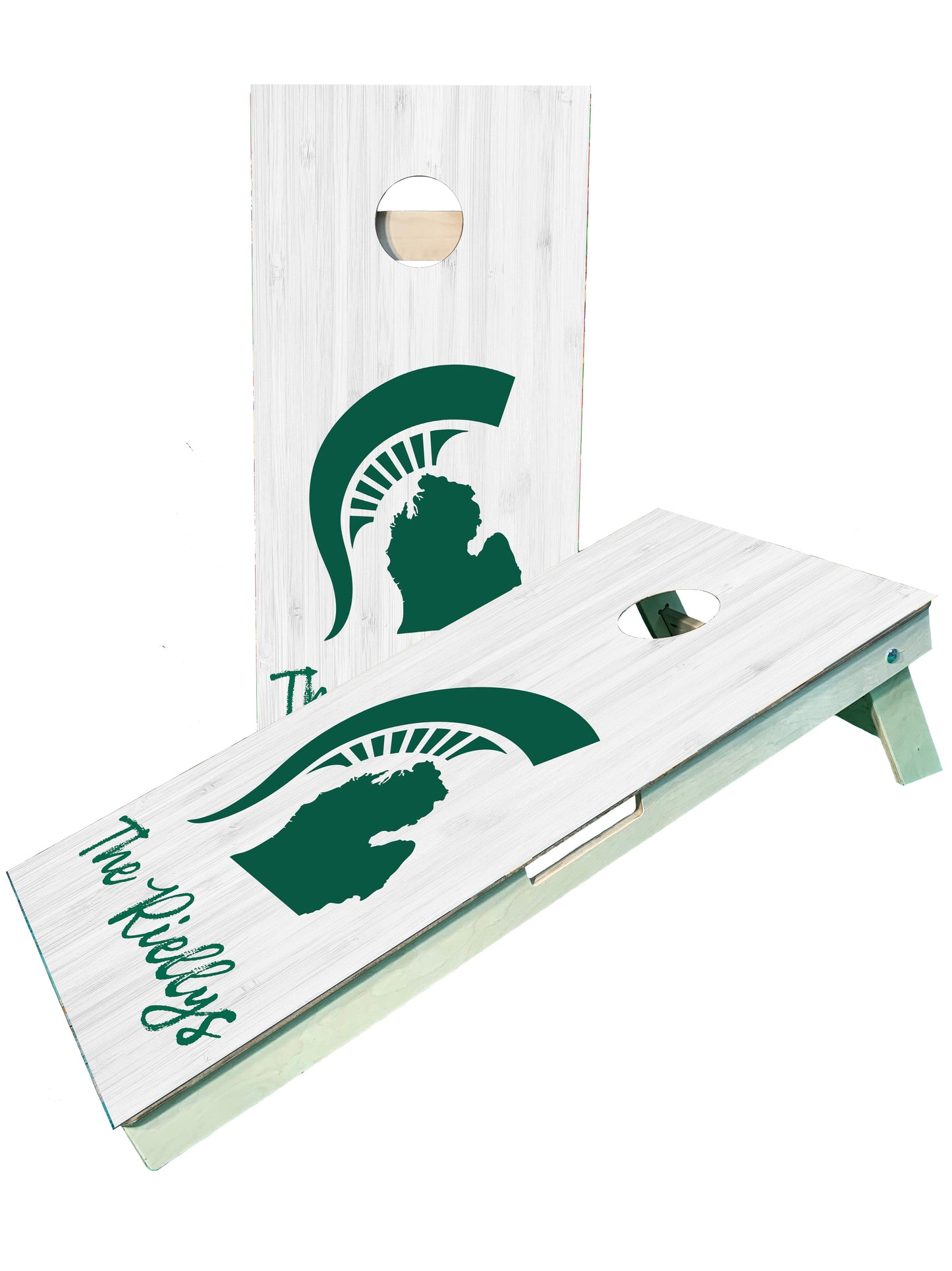 Custom Michigan Pro Style Cornhole Boards - Premium Quality - Korvel