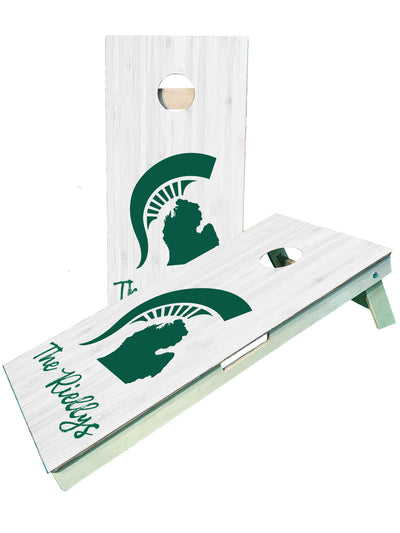 Custom Michigan Pro Style Cornhole Boards - Premium Quality - Korvel