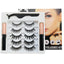 Premium 3D False Eyelashes with Magnetic Eyeliner