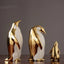 Elegant Penguin Figurine for Home Decor