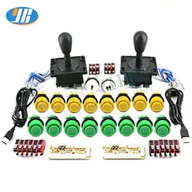 Kit de jeu d'arcade DIY pour un plaisir sans fin