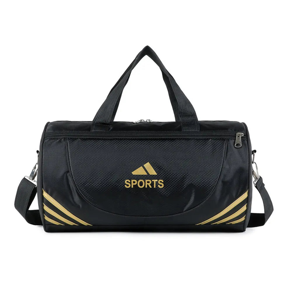 Bolsa de gimnasio de nailon impermeable