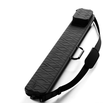 Casemaster Parallax Plus Single Cue Case - Black - Korvel