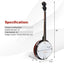 5-String Geared Tunable Banjo with Case