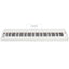 Piano Digital de 88 Teclas de Tamaño Completo con Teclado Pesado - Blanco