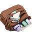 Elegant Multi-Compartment Crossbody Bag