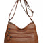 Elegant Multi-Compartment Crossbody Bag