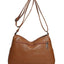 Elegant Multi-Compartment Crossbody Bag