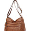 Elegant Multi-Compartment Crossbody Bag