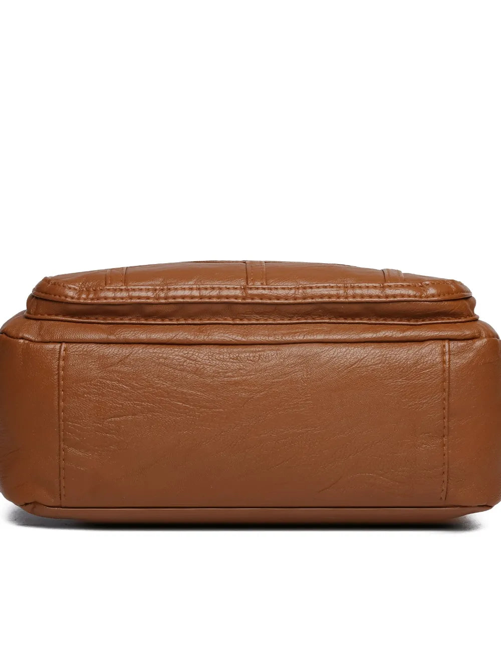 Elegant Multi-Compartment Crossbody Bag