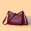 Elegant Multi-Compartment Crossbody Bag