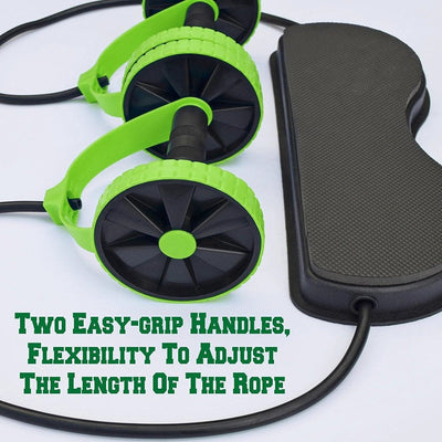 Multi-function Abdominal Muscle Wheel Fitness Roller