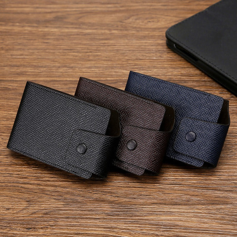 Porte-cartes accordéon premium pour hommes et femmes
