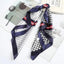 Versatile 60x60cm Silk Scarf - Chic Hair & Neck Accessory for Women - Korvel
