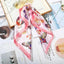 Versatile 60x60cm Silk Scarf - Chic Hair & Neck Accessory for Women - Korvel