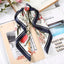 Versatile 60x60cm Silk Scarf - Chic Hair & Neck Accessory for Women - Korvel