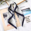 Versatile 60x60cm Silk Scarf - Chic Hair & Neck Accessory for Women - Korvel
