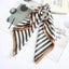 Versatile 60x60cm Silk Scarf - Chic Hair & Neck Accessory for Women - Korvel