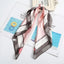 Versatile 60x60cm Silk Scarf - Chic Hair & Neck Accessory for Women - Korvel