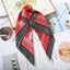 Versatile 60x60cm Silk Scarf - Chic Hair & Neck Accessory for Women - Korvel