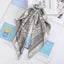 Versatile 60x60cm Silk Scarf - Chic Hair & Neck Accessory for Women - Korvel