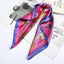 Versatile 60x60cm Silk Scarf - Chic Hair & Neck Accessory for Women - Korvel