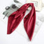 Versatile 60x60cm Silk Scarf - Chic Hair & Neck Accessory for Women - Korvel