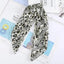 Versatile 60x60cm Silk Scarf - Chic Hair & Neck Accessory for Women - Korvel