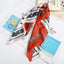 Versatile 60x60cm Silk Scarf - Chic Hair & Neck Accessory for Women - Korvel