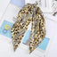 Versatile 60x60cm Silk Scarf - Chic Hair & Neck Accessory for Women - Korvel