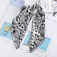 Versatile 60x60cm Silk Scarf - Chic Hair & Neck Accessory for Women - Korvel