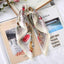 Versatile 60x60cm Silk Scarf - Chic Hair & Neck Accessory for Women - Korvel