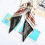 Versatile 60x60cm Silk Scarf - Chic Hair & Neck Accessory for Women - Korvel